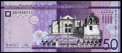 Dominika 50 pesos UNC 2023