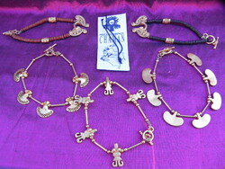Új!! pre columbian shaman (sámán) ,ősi 24k aranyozott aztec , inca , maya kúltúra  karkötő ékszer