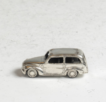 Ezüst mini Fiat