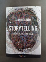 Carmine Gallo - Storytelling - A történetmesélés ereje - HVG könyvek, 2016 - jó állapotú**