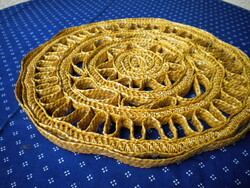 Szalma fonással készült alap kép kreatív célra is