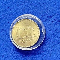 1993  100 forintos verdefényes