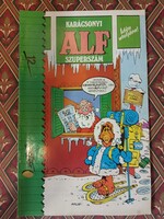 1990/december/Alf 12. "Karácsonyi Szuperszám"/Születésnapra/ Ajàndèknak/Kèpregèny.