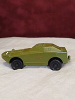 Retró szovjet játék harckocsi, harci jármű, katonai jármű