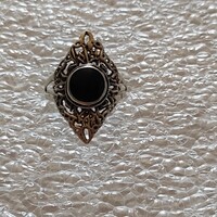 Szép régi ezüst gyűrű 17.8mm (56)