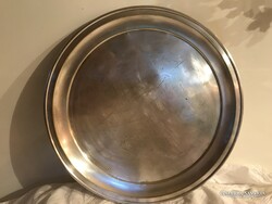 Tray - argentor - 29 cm - silver plated - marked - old - flawless