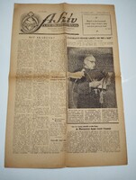 A szív - A Jézus szíve szövetség hetilapja 1956.nov.3.