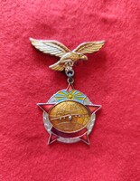 Szovjet veterán légierős jelvény