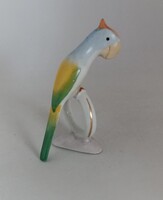 Aquincum porcelán Art deco papagáj "RITKA"!