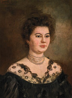 Kovács János, id. (Debrecen, 1852 - Debrecen, 1924): Hölgy