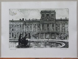 + Blahos Rudolf : Fertődi kastély