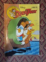 1992/június/DuckTales/Kacsamesék/ Ajándéknak/Gyüjtemènybe/ Kèpregèny