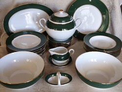 Zsolnay oliva étkészlet