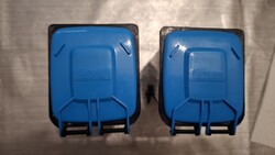 Ritka FKF promóciós miniatűr kukák - papírgyűjtő kiadás