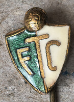 Fradi FTC Ferencvárosi Torna Club sport jelvény (F3)