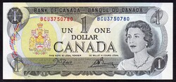 Kanada 1 dollár UNC 1973