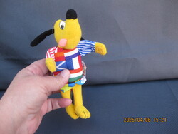 Retro Disney Pluto plüss kutya kicsi Mc Donald's -os