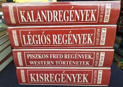 Rejtő Jenő (P.Howard) összegyűjtött művei 1-4.Teljes.(Videopont) 19900.-Ft