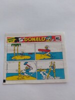 DONALD rágópapír, rágógumi papír