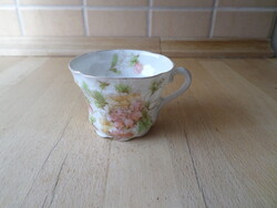 Antik Elbogen szecessziós porcelán mokkás csésze - HIBÁS