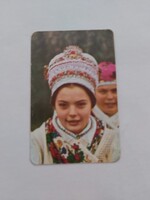 IBUSZ  1975. évi kártyanaptár