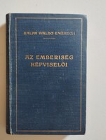 Ralph Waldo Emerson:Az emberiség képviselői 1923.