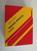 Gáldi László: Magyar- Spanyol kéziszótár