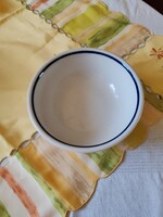 Zsolnay porcelán gulyás leveses tányér, kocsonyás tányér