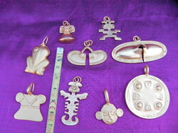 Új pre columbain shaman  medál aztec , inca , maya kúltúra , tiszta 24 karátos arany