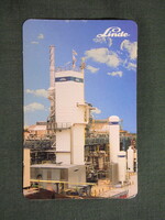 Kártyanaptár,LINDE Gáz Magyarország,Répcelak,2002  (3)