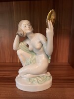 Herendi Tükrös Nő-akt