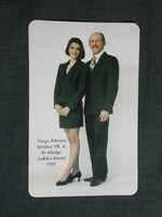 Kártyanaptár,Hungarotel Torna Club,Békéscsaba,Varga Adrienn tornász,1998  (licites)