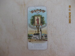 1903. Antik kis szentkép imakönyvbe  vagy gyűjtőknek német