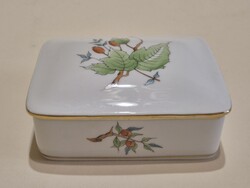 Herendi Hecsedli mintás bonbonier