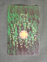 Kártyanaptár,Zwack Unicum,1995  (licites)