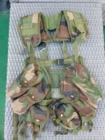 USA. katonai taktikai málha mellény.