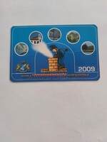 VÁROSGONDNOKSÁG KÉMÉNYSEPRŐJE Sajószentpéter 2009. évi kártyanaptár
