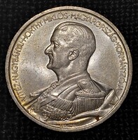 Horthy Miklós  5 pengő 1939 .  Ag ezüst . F2026
