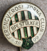 Fradi FTC Ferencvárosi Torna Club sport jelvény (F6)