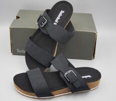Új! TIMBERLAND Malibu Waves bőr papucs, 37 -es