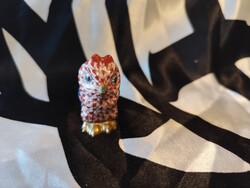 Ritka pikkelymintas mini Herendi bagoly