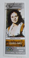 1969-es Kulturális Olimpia, Mexikó 1968 - Festmények a Louvre-ból, Párizs