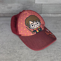 Harry Potter burgundy baseball cap, 4-8 years