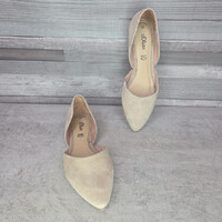 S. Oliver nude lapos talpú női utcai bőr cipő, 39