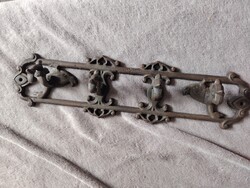 Öntöttvas libàs akasztó fogas