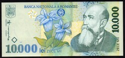 Románia 10.000 lei UNC 1999