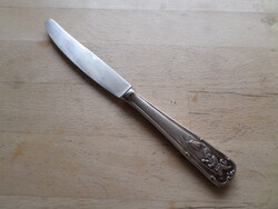 Régebbi ezüstözött Collini mesejelenetes gyermek evőeszköz kés