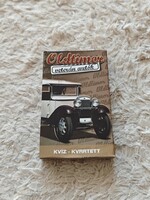 Oldtimer veterán autó kvartett