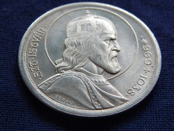 Magyarország Szent István 5 Pengő 1938 modern másolat, nem ezüst