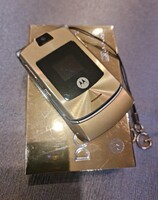 Motorola Razr V3 Dolce & Gabbana – arany